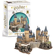 Harry Potter - Château de Poudlard Casse-tête 3D (197 Pièces)