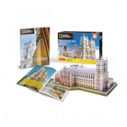 National Geographic - Westminster Abbey 3D Jigsaw Puzzle
