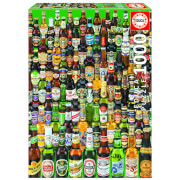Beers Jigsaw Puzzle (1000 Pieces)