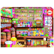 Süßigkeitengeschäft Puzzle (1000 Teile)