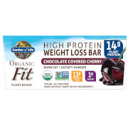 Organic Fit 植物性蛋白質能量棒－巧克力櫻桃－12枚入