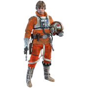 Hot Toys Star Wars Episode V Figurine articulée échelle 1/6 Luke Skywalker (Snowspeeder Pilot) 28 cm