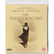 The Sheltering Sky Blu-ray