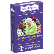 Waddingtons Number 1 Playing Cards - HM Queen Elizabeth II Edition