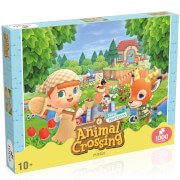 1000 Piece Jigsaw Puzzle - Animal Crossing Edition