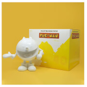 Icons Pac-man 20cm Resin Statue - White