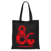 Dungeons & Dragons Infernal Tote Bag Tote Bag - Black