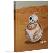 Star Wars E7 Light Up Notizbuch BB-8 im Wüstendesign