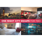 One Night City Hotel Escape for Two