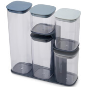 Joseph Joseph Editions Podium 5 Piece Storage Container Set - Sky