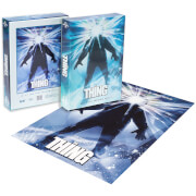 The Thing Classic Movie Poster 1000pc Puzzle - Zavvi Exclusive