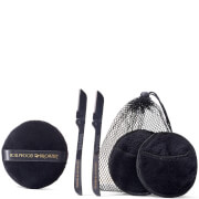 Hollywood Browzer Dermaplaning Facial Kit Duo - Black (Worth £30.85)