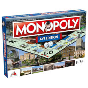 Monopoly Board Game - Ayr Edition