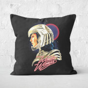 Wonder Woman Retro Neon Square Cushion