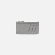 Ted Baker Women's Gerii Diagonal Zipped Credit Card Holder - Grey