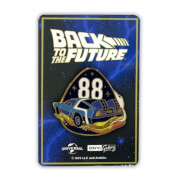 Back to the Future 88 Pin Badge