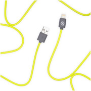 Swipe Link 1m Lightning Charge Cable - Green