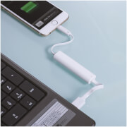 Swipe USB Charger Cable with Power Bank for iPhone