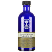 Neal's Yard Remedies Massage Oils Ginger & Juniper Warming Oil 100ml