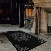 Exclusive DC Batman Wayne Manor Large Printed Area Rug 6 X 4FT