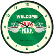 Friends Central Perk Clock 10 Inch
