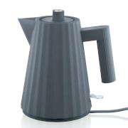 Alessi Electric Kettle - Plisse Grey - 1.7L