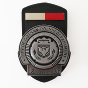 Réplique Badge de Police Gotham Édition Limitée DC Comics