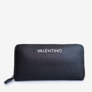 Valentino Bags Women's Divina Large Zip Around Wallet - Black