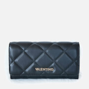Valentino Women's Ocarina Zip Around Wallet - Black