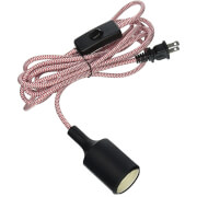 Braided Pendant Light