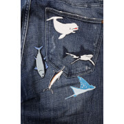 Iron On Patch Sea Creature Set