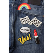 Iron On Patch Girl Power Set