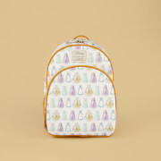 Loungefly Disney Princess Printed Aop Mini Backpack - VeryNeko Exclusive