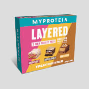 Layered Protein Bar Variety Pack