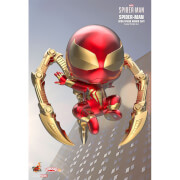 Hot Toys Cosbaby Marvel's Spider-Man PS4 - Spider-Man (Iron Spider Armor Suit Version) Figur