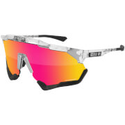 Scicon Aeroshade XL Road Sunglasses - Crystal Gloss