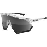 Scicon Aeroshade XL Road Sunglasses - Crystal Gloss/SCNPP Multimirror Silver