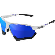 Scicon Aerocomfort XL Road Sunglasses - White Gloss