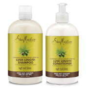 SheaMoisture Shampoo and Conditioner Hemp Seed Oil Duo