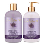 SheaMoisture Shampoo and Conditioner Coloured Care Strenghtening Duo (Worth $43.98)