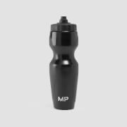Plastikowa butelka na wodę z kolekcji MP, 500 ml – czarna