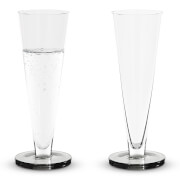 Tom Dixon Puck Flute Glass (Set of 2)