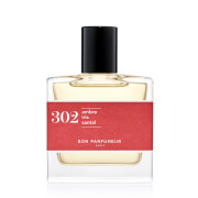 Bon Parfumeur 302 Amber Iris Sandalwood Eau de Parfum -tuoksu - 30ml