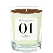 Bon Parfumeur 01 Basil Fig Leaf Mint Candle 180g