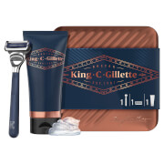 King C. Gillette Get Sharp Tin