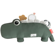 Done by Deer Tummy Time Activity Toy Croco - Green