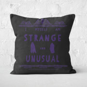 Beetlejuice Cushion Square Cushion