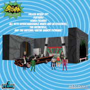 Mezco Batman (1966) 5 Points Deluxe Box Set