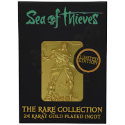 The Rare Collection - Sea of Thieves 24k Gold Plated Ingot - Rare Store Exclusive