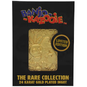 The Rare Collection - Banjo Kazooie 24k Gold Plated Ingot - Rare Store Exclusive